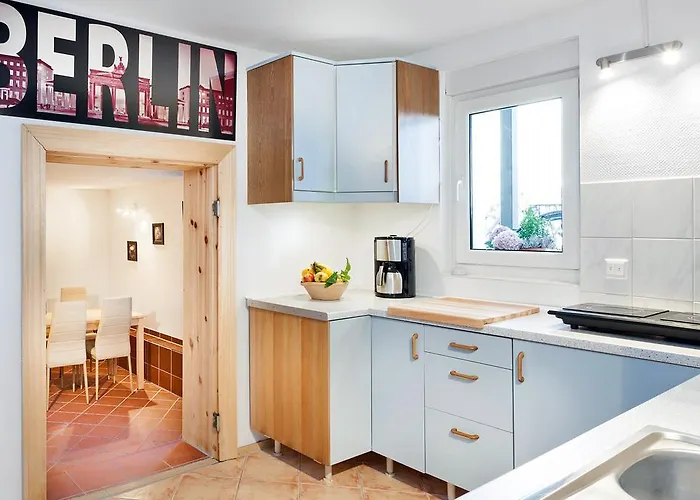 Ferienwohnung Berlin Lejlighed
